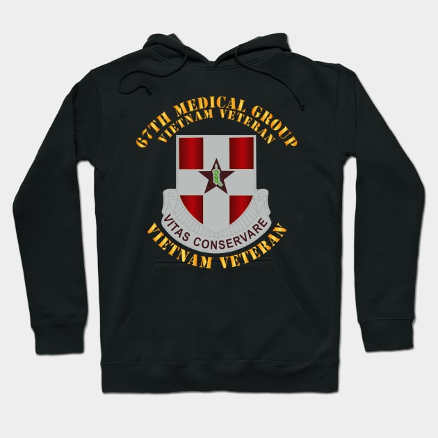 67th Medical Group - Vietnam Vet Hoodie by twix123844